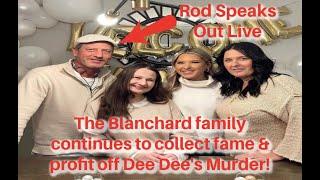 Rod Blanchard In Extreme DENIAL Livestream! Gypsy Rose Continues To Profit Off Her Mothers Murder!