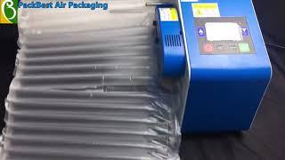 Air Cushion Maker Machine Air Bubble Wrap Machine Protective Packaging Air Pillow Machine