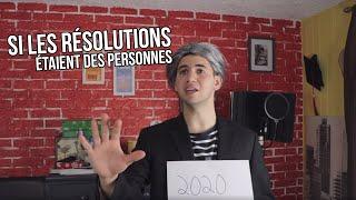 Si les résolutions du nouvel an étaient des personnes