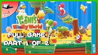 Yoshi's Woolly World Full Game Longplay (Wii U) Part 1