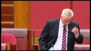 Doug Cameron Slams Climate Deniers