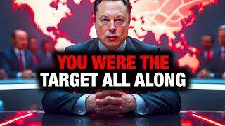 CHOSEN ONE, A GLOBAL SHADOW SUMMIT MARKED YOU AS A THREAT 