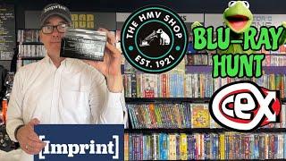 Blu-ray Hunt #251 09/09/24 plus an Imprint Films box set and a movie from Jamie Powell