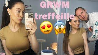 GRWM Treffit+Meikataan LEMPPARI MEIKEILLÄ!