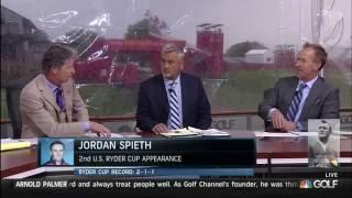 Brandel Chamblee Throws Down vs. David Duval