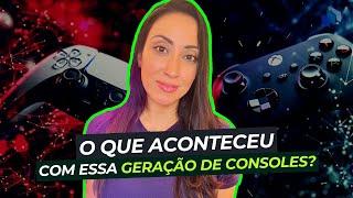 VOCÊ ESTÁ SATISFEITO COM ESSA GERAÇÃO DE CONSOLES?