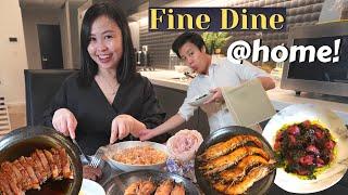 Ordering FINE DINING from FOOD DELIVERY in Sydney l Japanese Restaurant Review