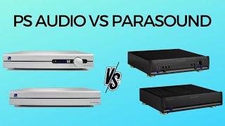 PS Audio Stellar vs Parasound P6/A23+. Which is better?