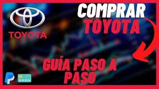 Cómo Comprar ACCIONES DE TOYOTA (TM) en 2023 | Invertir en TOYOTA