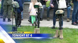 Coming up at 4 on KEZI 9 News: Ceremonies honor fallen American veterans; plus, for Oregon State and