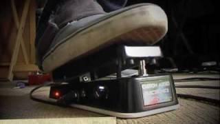 Custom Audio Electronics MC-404 Wah pedal: Clean, dirty and with MKI