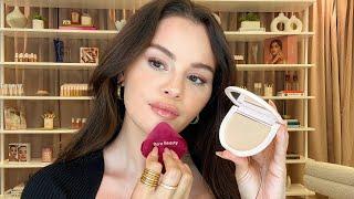 Get Ready with Selena Gomez | Pressed Powder #rareroutine