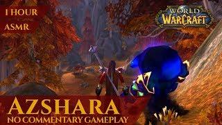 WoW Classic Azshara - Gameplay, No Commentary, ASMR (1 hour, 4K, World of Warcraft Vanilla)