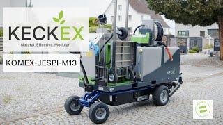 KECKEX - KOMEX-JESPI-M13 - Product Presentation