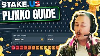 Guide to Plinko at Stake US | Free to play Social Casino