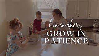 Patience in Tribulation I Christian Homemaking