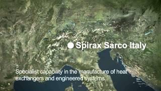 World Manufacturing Capabilities at Spirax Sarco