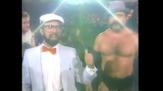 Big Bully Busick in action   Wrestling Challenge Aug 25th, 1991