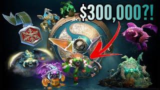 Valve really charges $300,000 USD for these Dota 2 Items - The 1 in 250,000 Drops