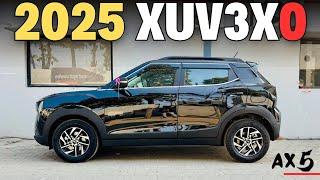 Best In Segment SUV 2025 Updated Mahindra xuv3xo ax5