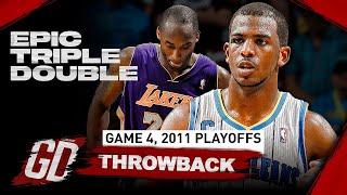 The Game Chris Paul SHOCKED the Lakers With EPIC Triple-Double  2011 NBA Playoffs