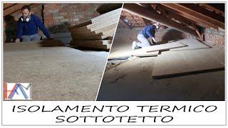 Isolamento termico sottotetto non abitabile | Fai da te