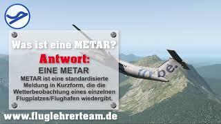 www.fluglehrerteam.de Kurz erklärt: Was ist eine METAR