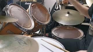 Don't Wanna Lie / B'z ドラム Drums