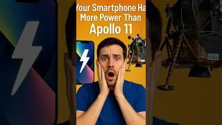 Your Phone is Smarter Than NASA's Apollo 11 Rocket! 
