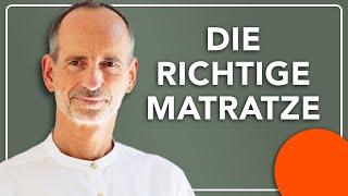 Wie sollte die perfekte Matratze sein? (gegen Schmerzen)