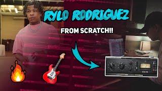 Making a GUITAR Beat for Rylo Rodriguez From Scratch in FL Studio