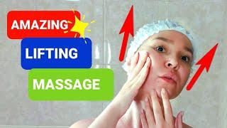FACE LIFTING massage instant result