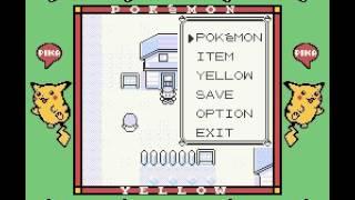 Find Mew in an expanded party via SRAM glitch (Pokémon Yellow)