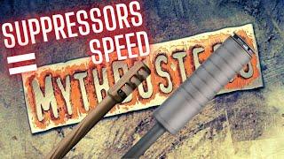 MYTHBUSTERS: Suppressors Increase Bullet Velocity