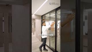 Don't go for sliding doors without watching this video #homeimprovement #sliding #interiordesign