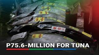 Tuna fetches over $1.3 million at Japan New Year's auction | ABS-CBN News