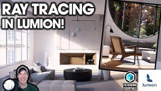 How to Use RAY TRACING in Lumion 2023!