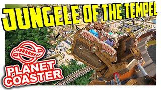 Mein Haupthema: Planet Coaster 2 | JUNGELE OF THE TEMPEL | PARKTOUR - Planet Coaster