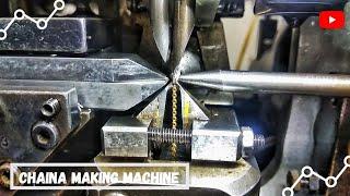 Chain Making Machine | Machine made | 22k Gold Chain