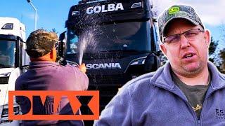 Thorsten führt erstmals den Scania ein  | Asphalt Cowboys | DMAX Deutschland