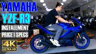 Beginner Sports bike Yamaha YZF R3 | Installment Price & Specs