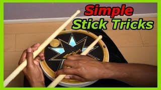 LEARN HOW TO USE THESE SIMPLE STICK TRICKS