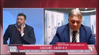 Petri contro Vessicchio in diretta TV: "Sei un cog******, fogna, scappato di casa"