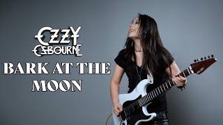 Ozzy Osbourne - Bark at the moon Guitar Cover | Mark james MV560