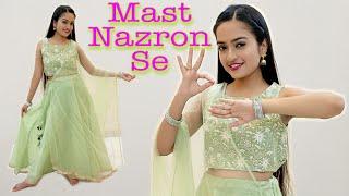 Mast Nazron Se | Rochak K ft Jubin Nautiyal, Nikita Dutta | Dance Cover |Bhushan K|Aakanksha Gaikwad