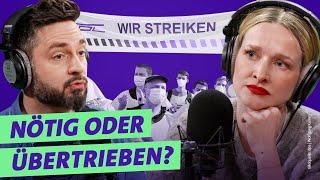 Streikrepublik Deutschland?: Ab wann ist Streik unfair? | Duo Informale