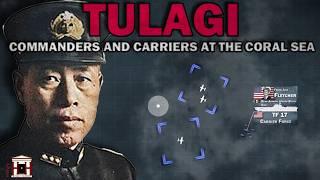 The Battle of the Coral Sea, 1942: The Bombing of Tulagi - Animated