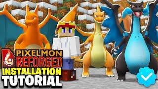 HOW TO INSTALL PIXELMON REFORGED 9.2.8 IN 2024!