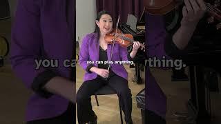 MET Orchestra Violinist Katherine Fong Shares a Simple Tip