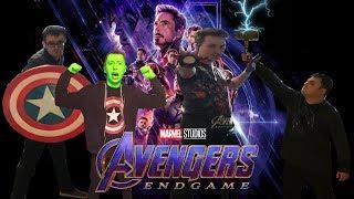 SuperBat Channel - Avengers Endgame Review (Spoiler Alert)